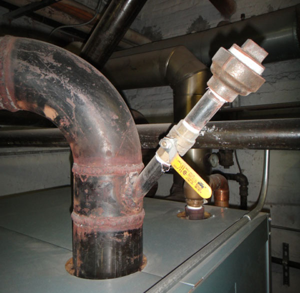 Port in Header